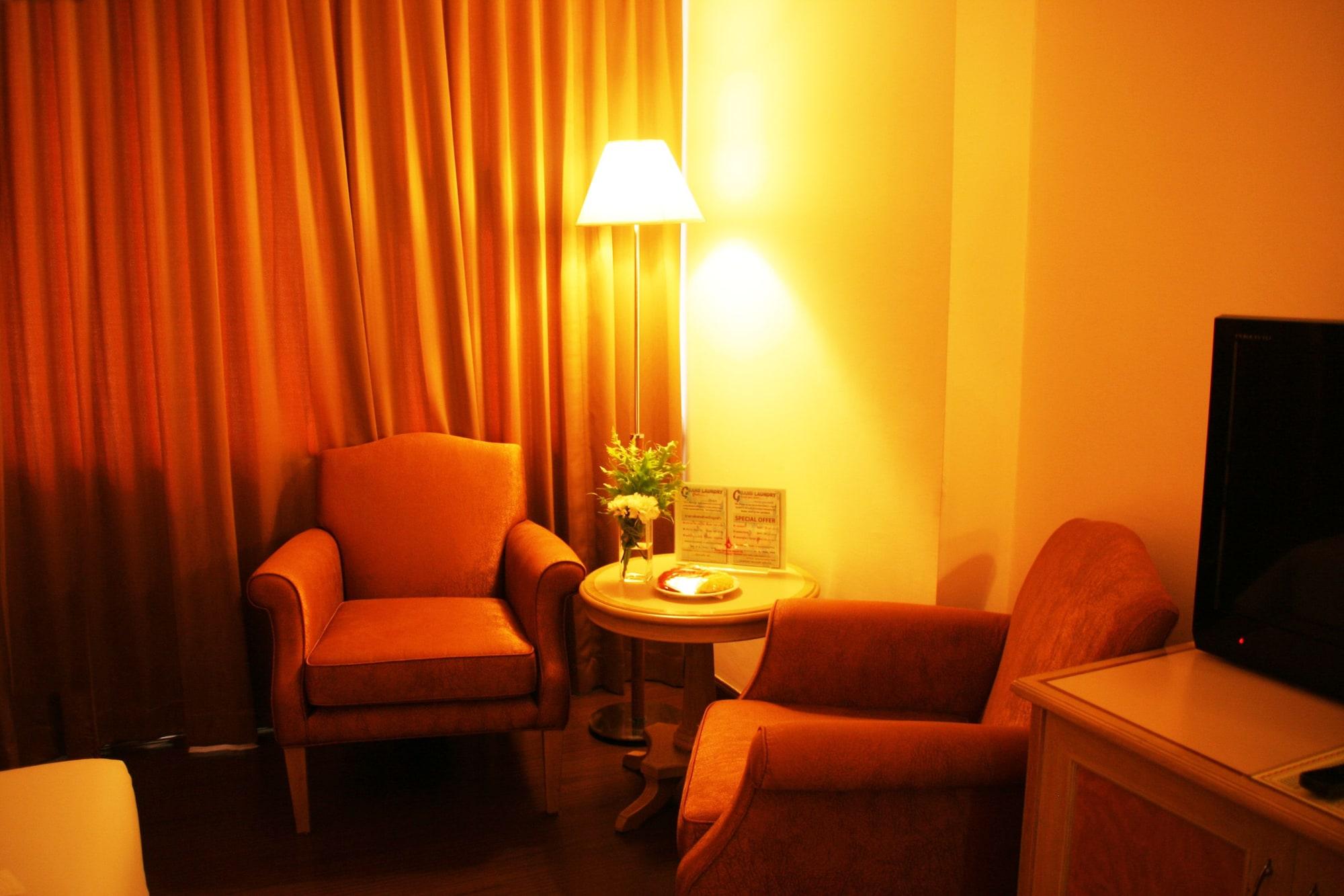 Grand Tower Inn Rama 6 Bangkok Eksteriør bilde
