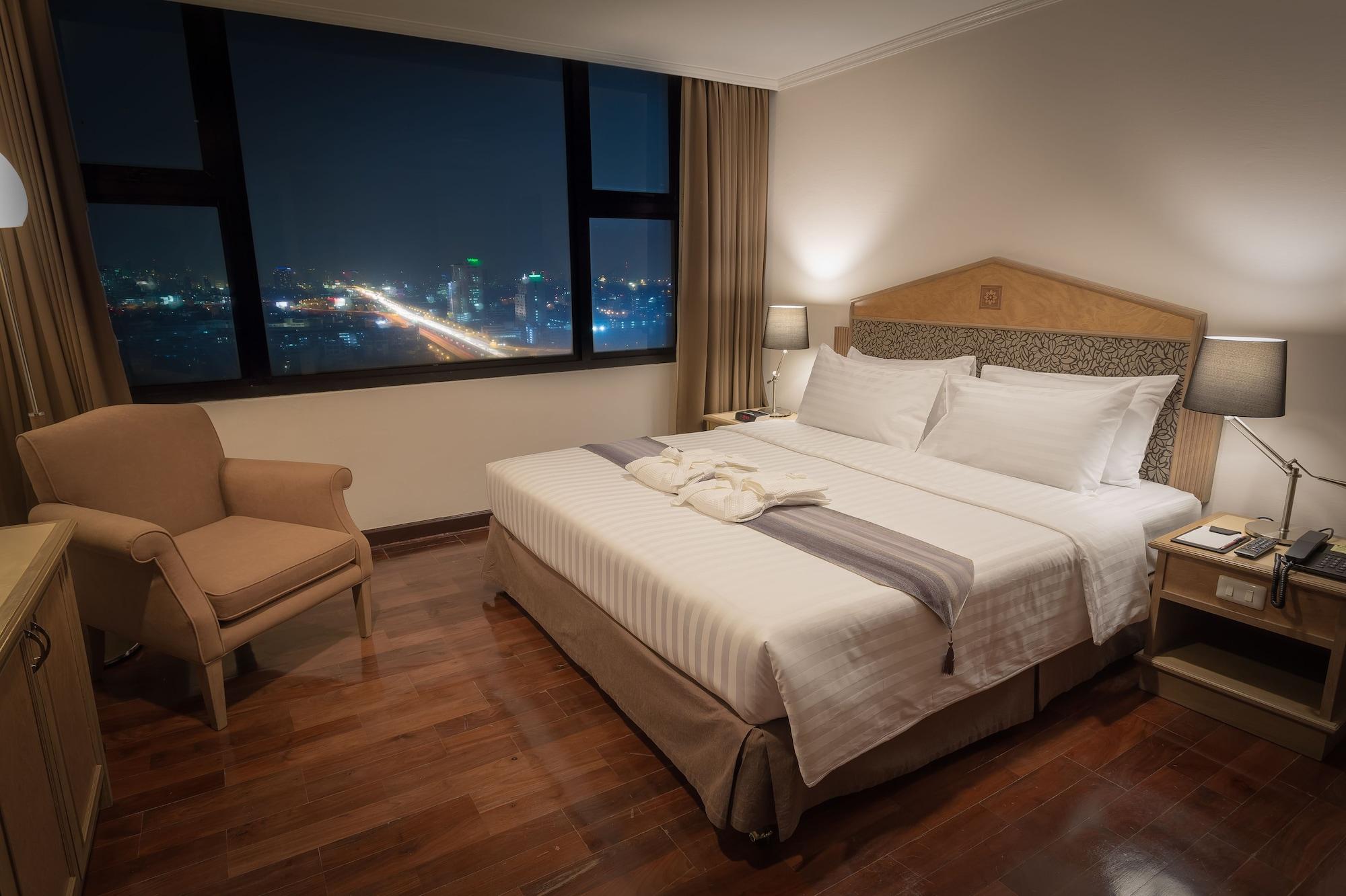 Grand Tower Inn Rama 6 Bangkok Eksteriør bilde