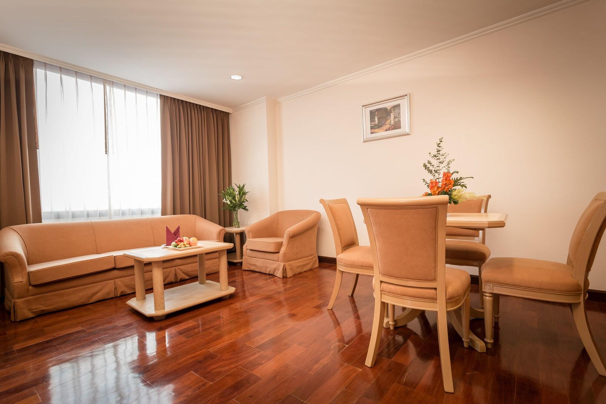 Grand Tower Inn Rama 6 Bangkok Eksteriør bilde
