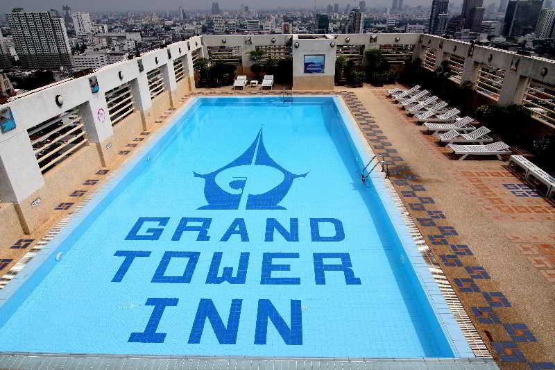 Grand Tower Inn Rama 6 Bangkok Eksteriør bilde