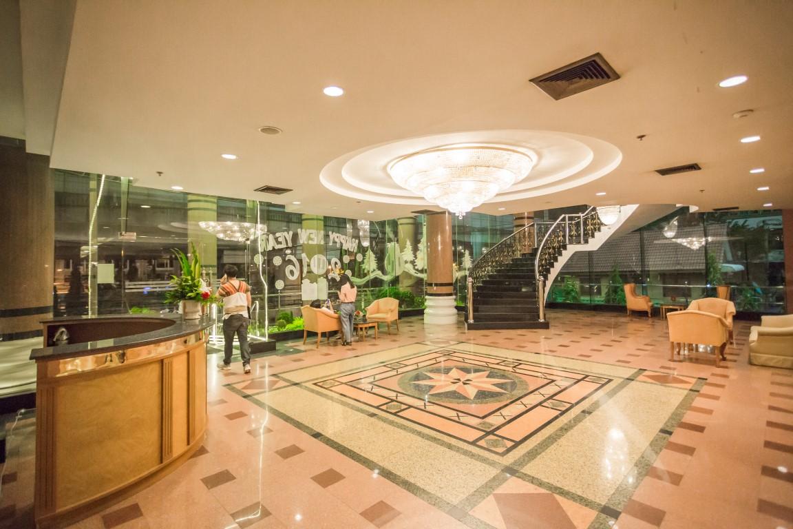 Grand Tower Inn Rama 6 Bangkok Eksteriør bilde