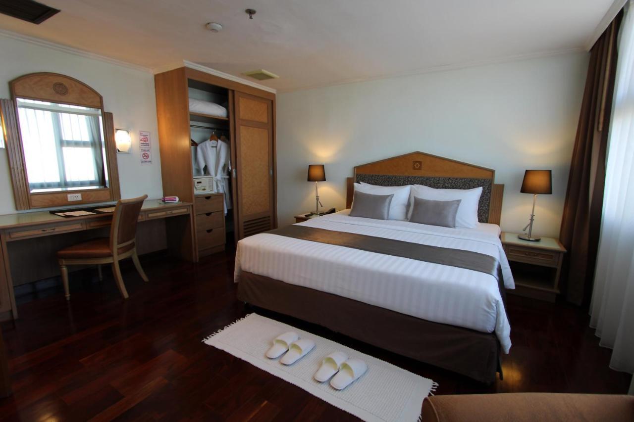 Grand Tower Inn Rama 6 Bangkok Eksteriør bilde