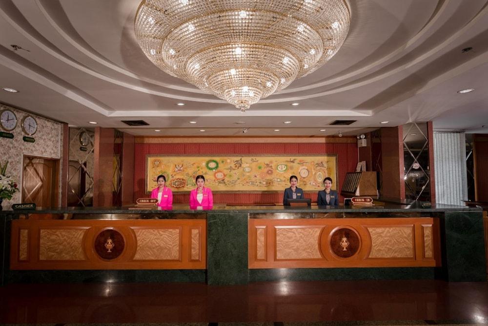 Grand Tower Inn Rama 6 Bangkok Eksteriør bilde