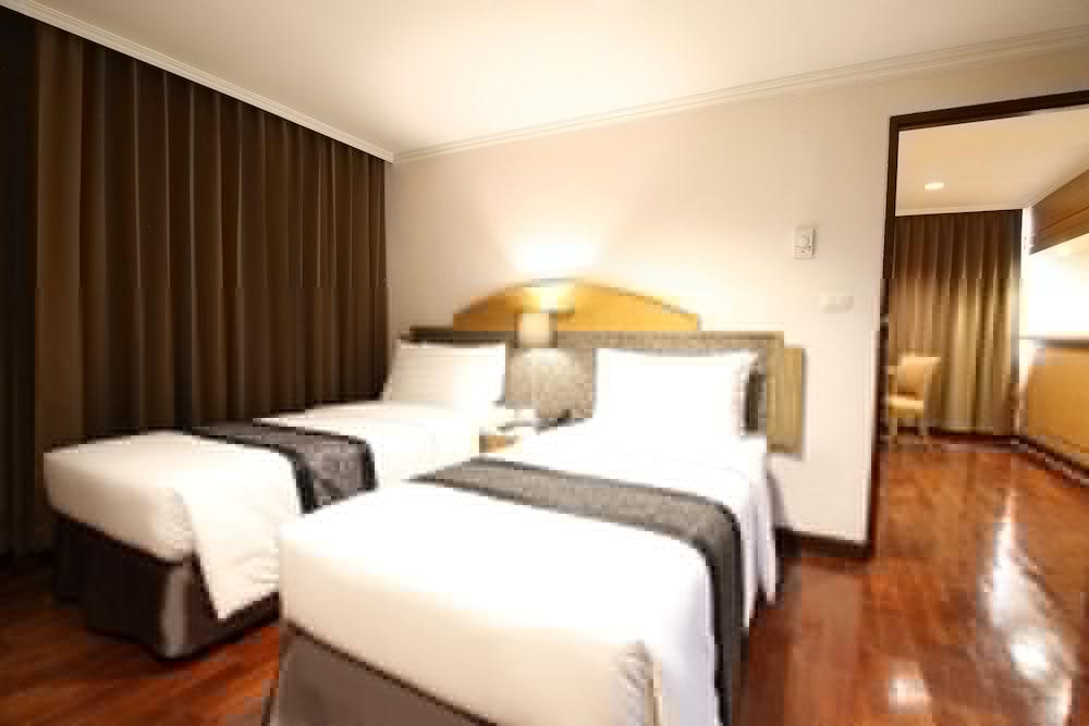 Grand Tower Inn Rama 6 Bangkok Eksteriør bilde