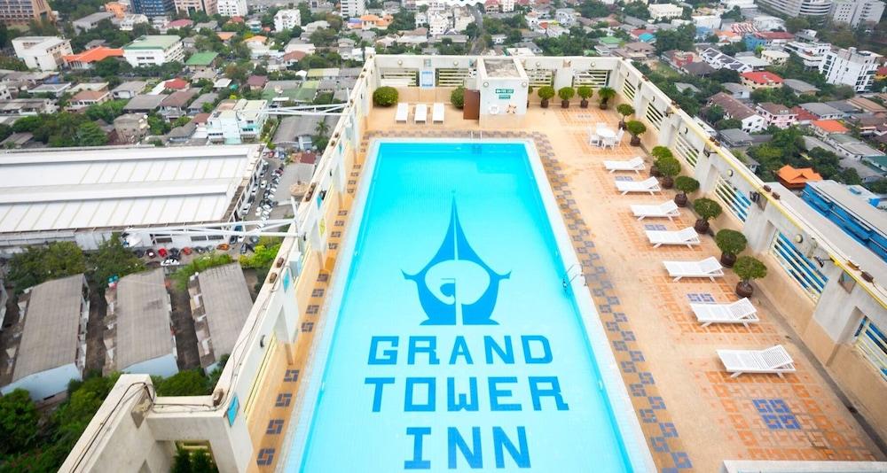 Grand Tower Inn Rama 6 Bangkok Eksteriør bilde
