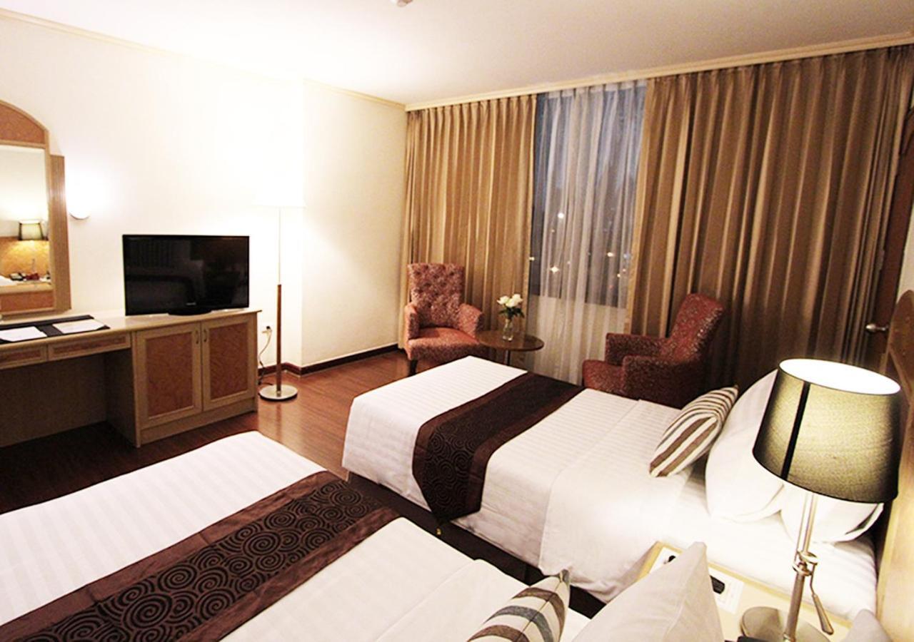 Grand Tower Inn Rama 6 Bangkok Eksteriør bilde